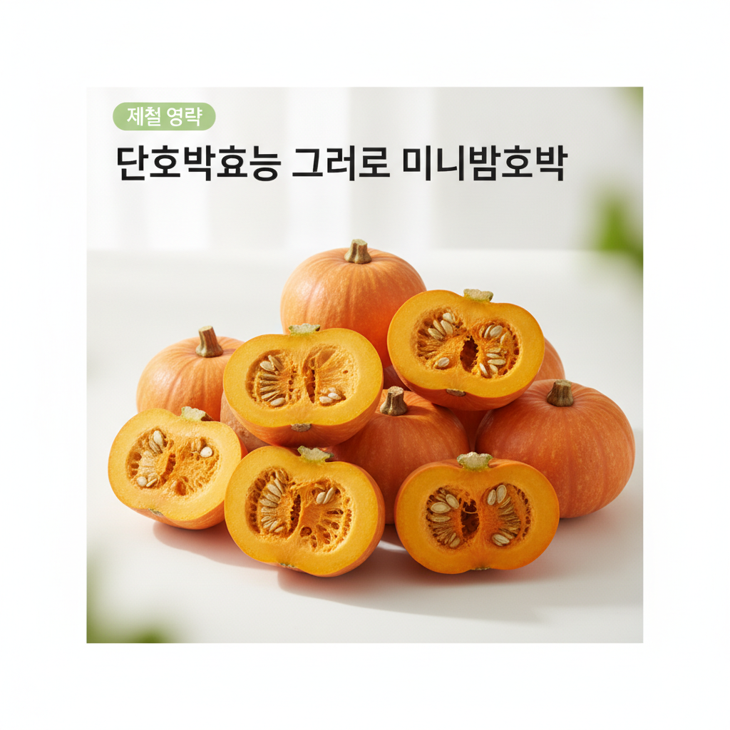 미니밤호박