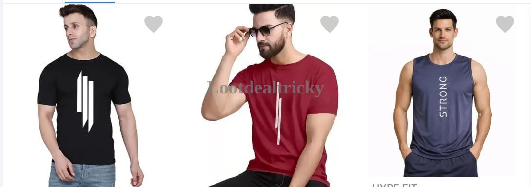 Printed Graphic Tees – Just ₹149 | Best Deal