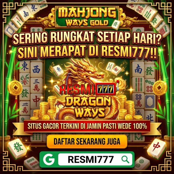 Thumbnail 1 of 3, Poster, RESMI777: Pusat Referensi Era Baru Platform Digital dengan Teknologi Modern dan Layanan Berkualitas 2027 designed and sold by RESMI777.