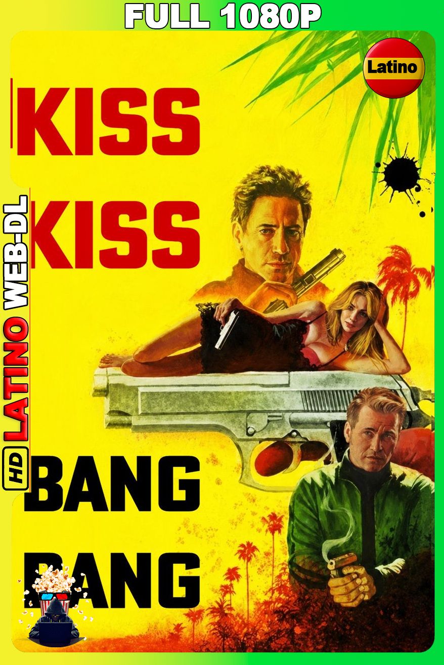 Entre besos y tiros (2005) [Full 1080p] WEB-DL [Latino]