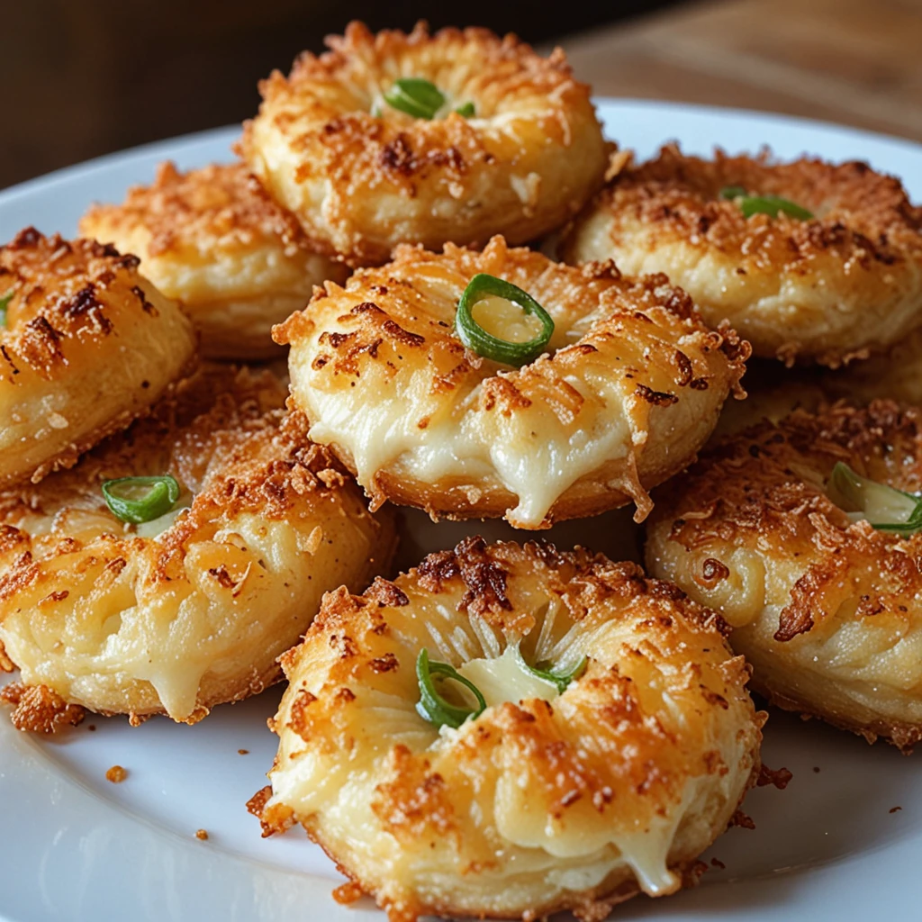 Crispy Pickle Cheese Bites Recipe for Snacking