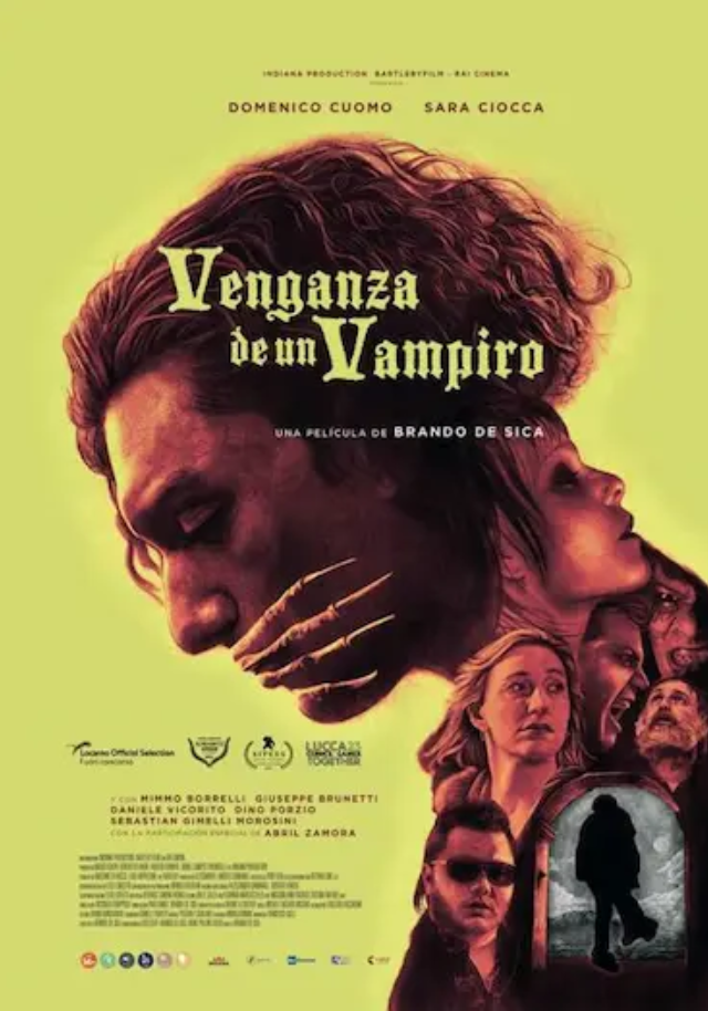 Póster de Venganza de un vampiro