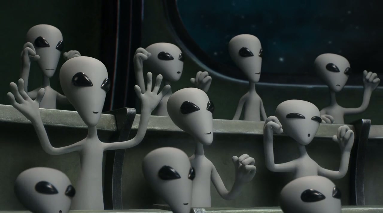 Alien Xmas Screenshot