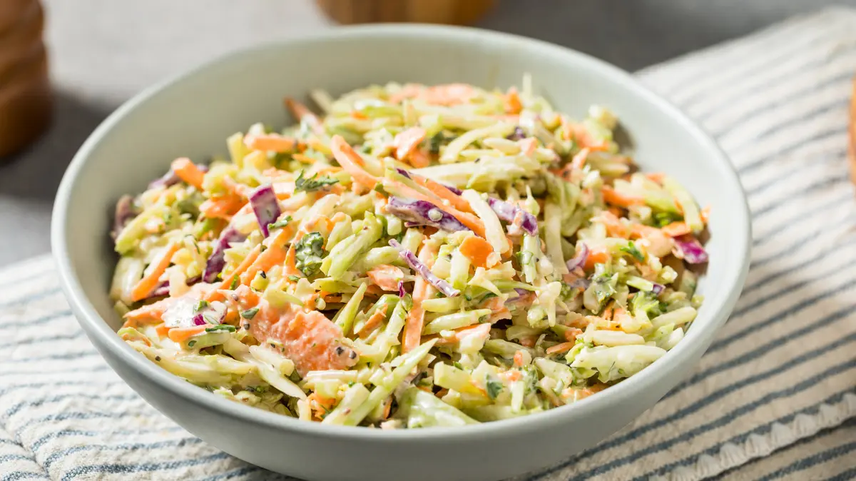 Duke's-Inspired Coleslaw Dressing: A Simple Recipe