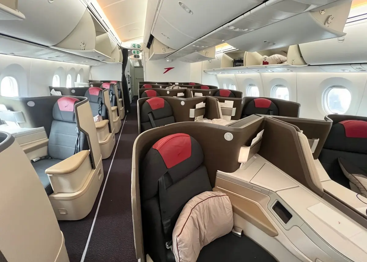 Flying in Style Across the Atlantic
