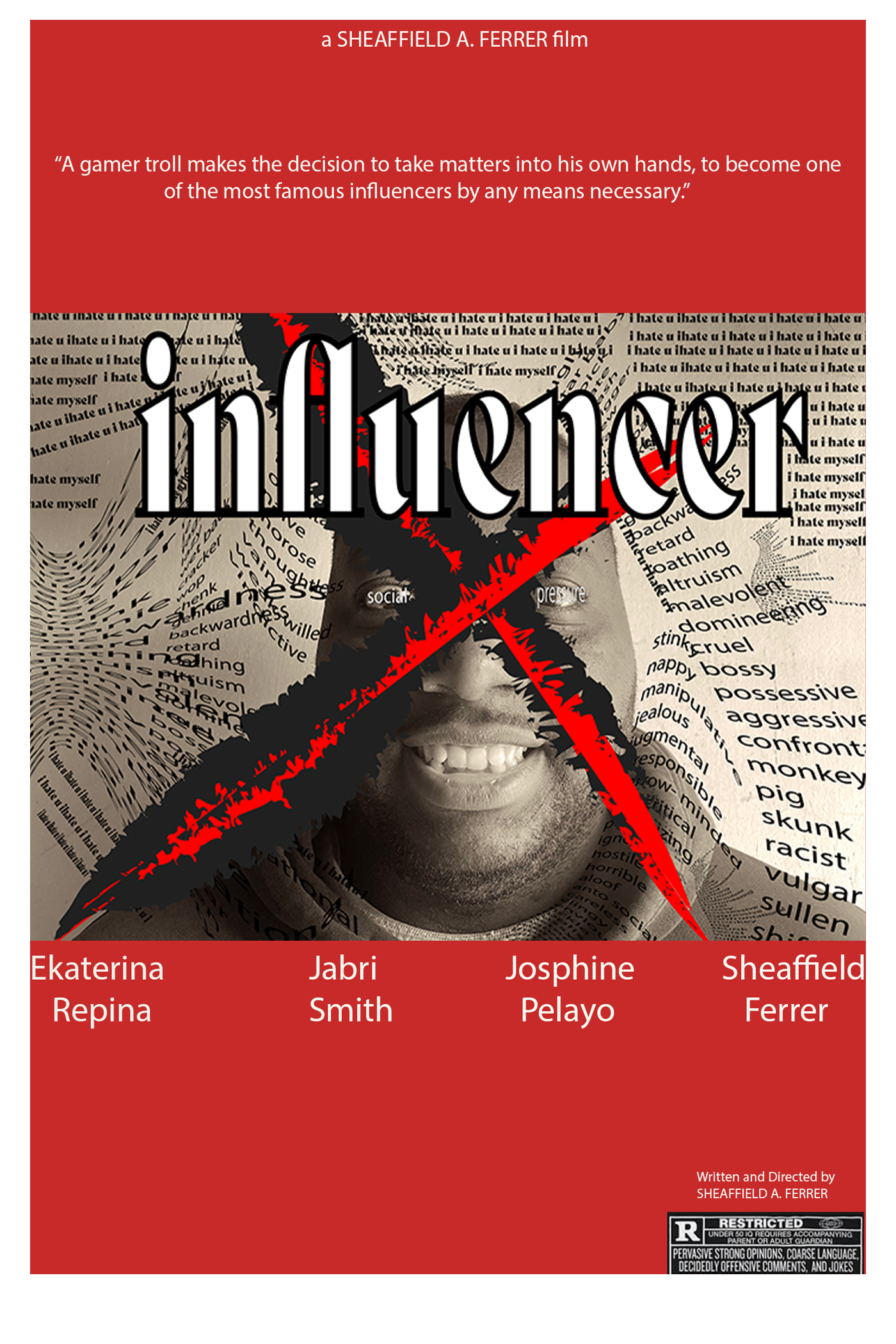 Influencer X Poster