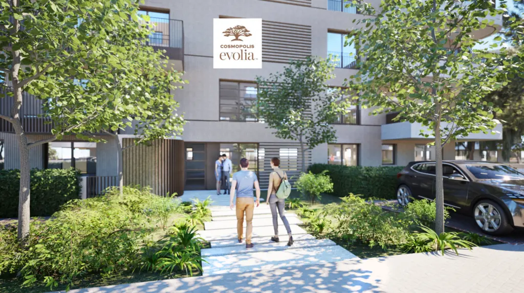 Cosmopolis Evolia, un concept de locuire complet lângă București