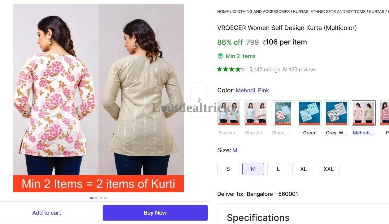 Women S Self – Just ₹106 | Lowest Price Deal Women S Self – Just ₹106 | Lowest Price Deal
