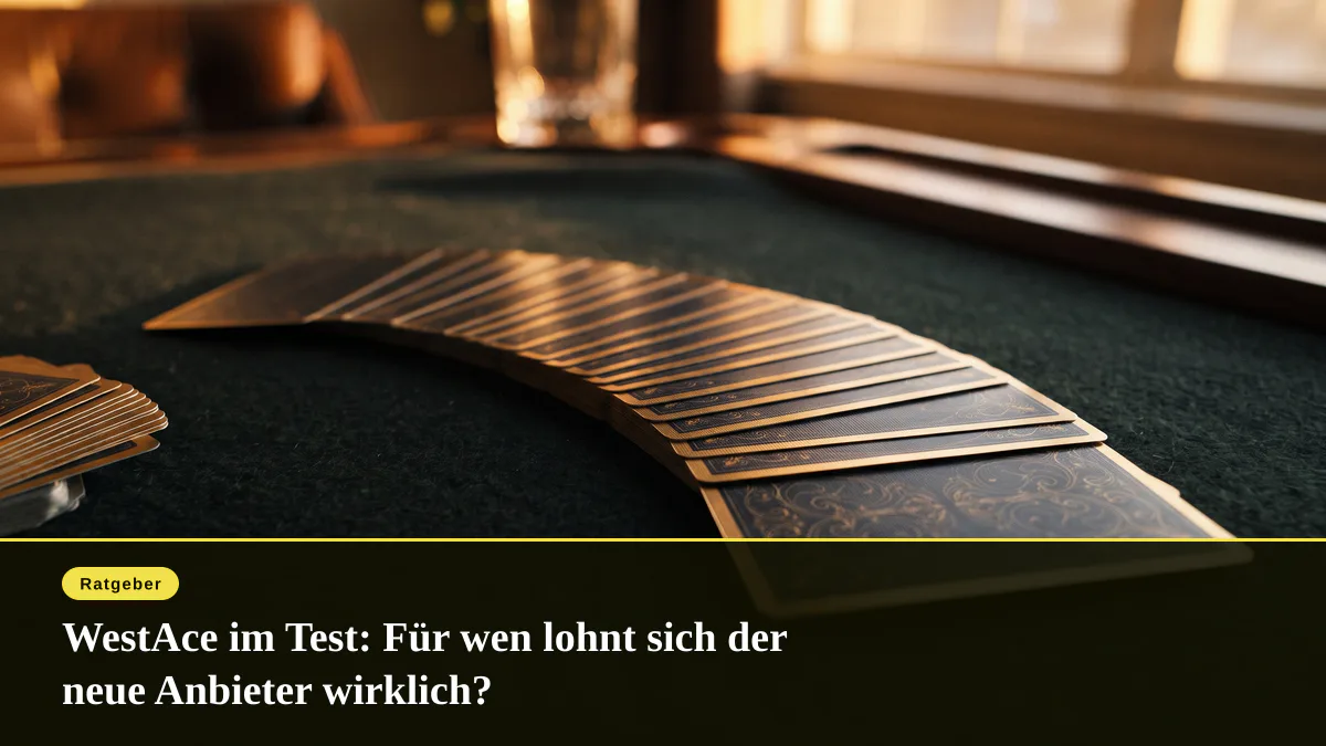 WestAce im Test: Für wen lohnt sich der neue Anbieter wirklich?