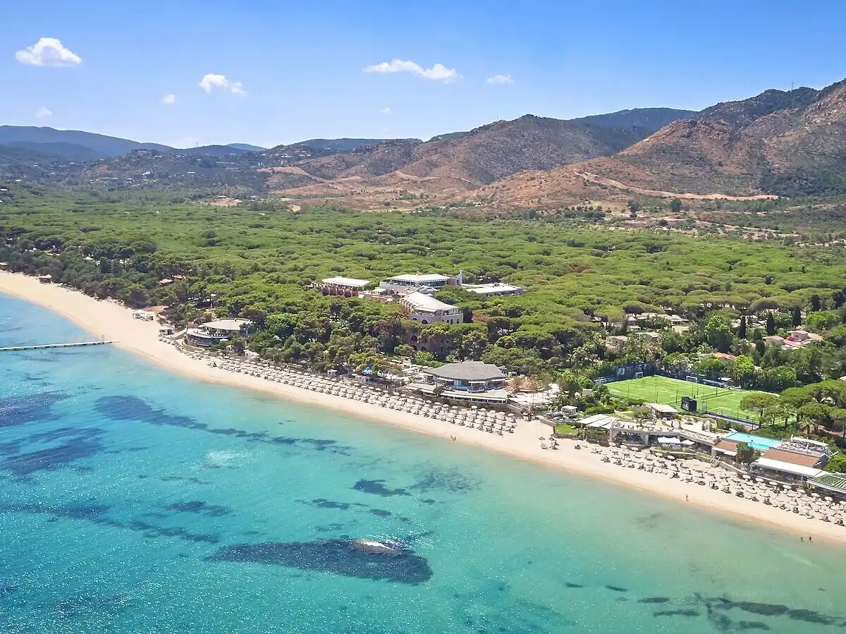Train with the World's Best at this Italian Island Resort