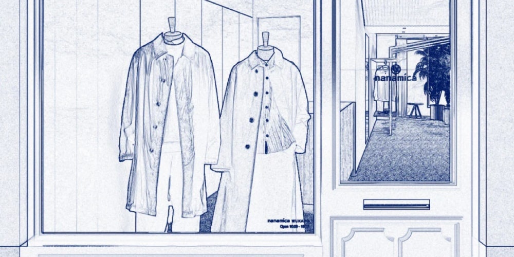 Nanamica Expands Its Global Presence With New WUKANG Store in Shanghai
