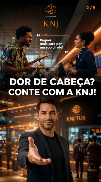 Prazos e comunicações no voo direto alterado