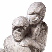 Pietà Rondanini (detail)