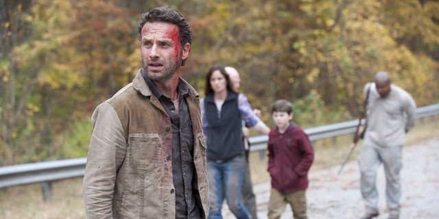 Screenshot of The Walking Dead  [Season 1-11] (2010) &bull; English on MovieLinkBD
