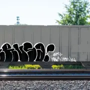 Graffiti artwork by KRUSA27