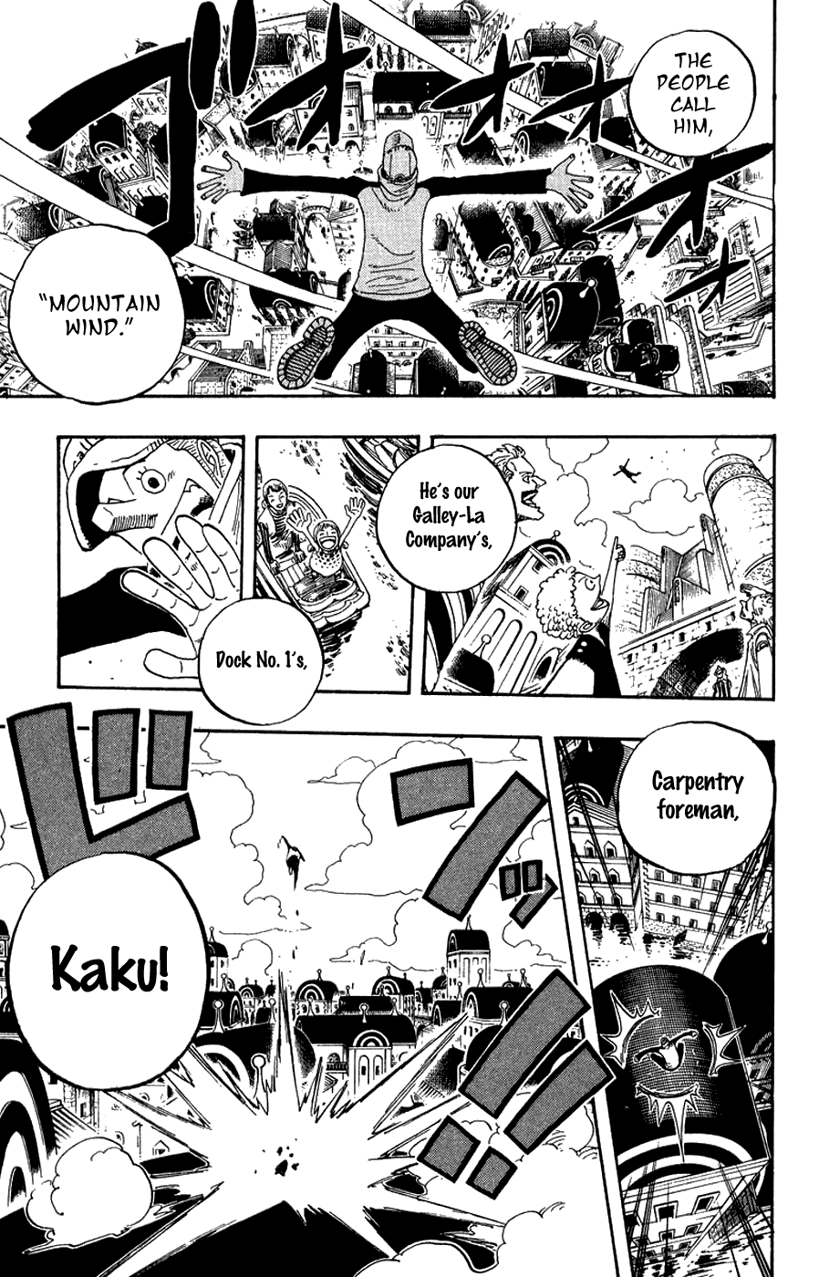 Read One Piece Chapter 325 English - Page 17