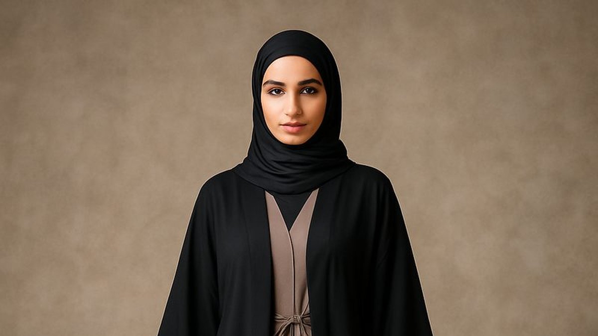 موديل عباية سهرة أنيقة بالصور