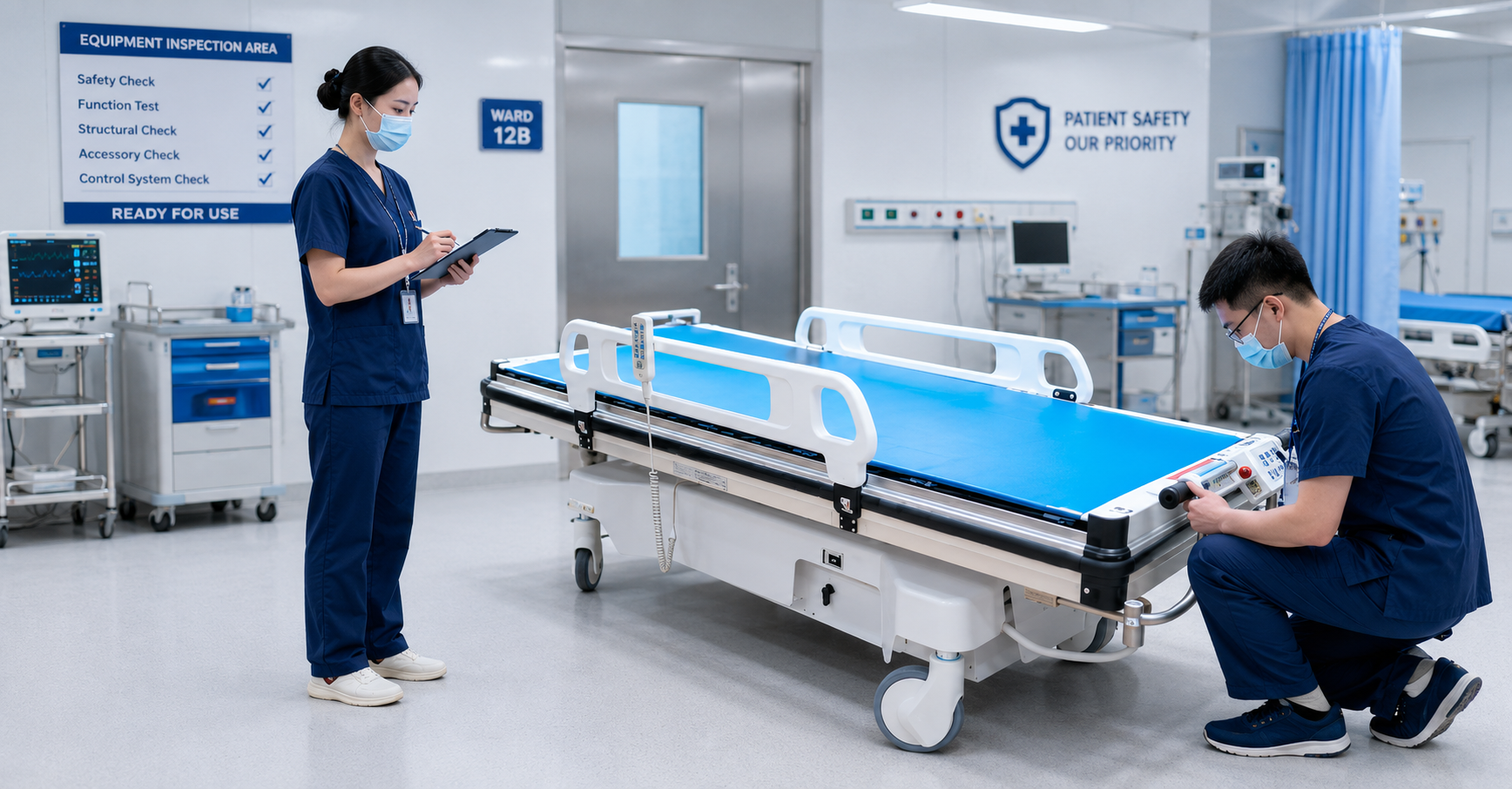 Patient Transfer System Safety Check