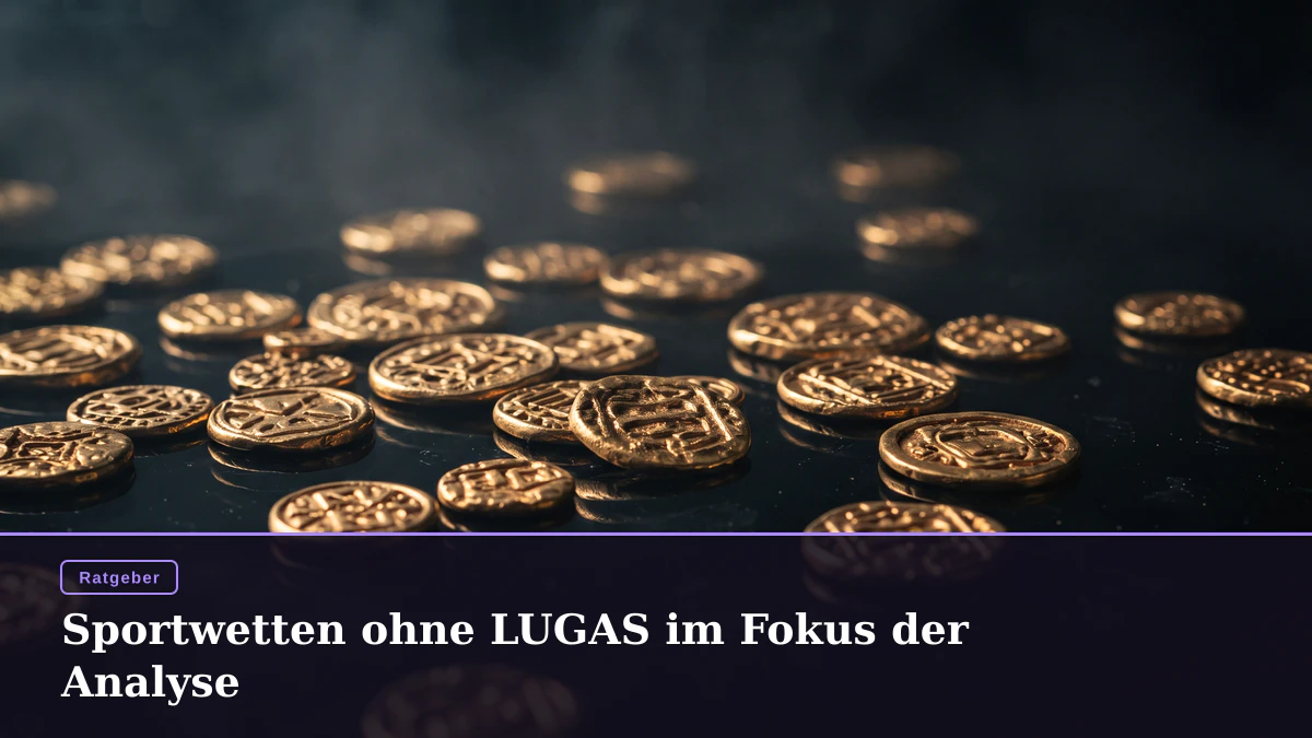 Sportwetten ohne LUGAS im Fokus der Analyse