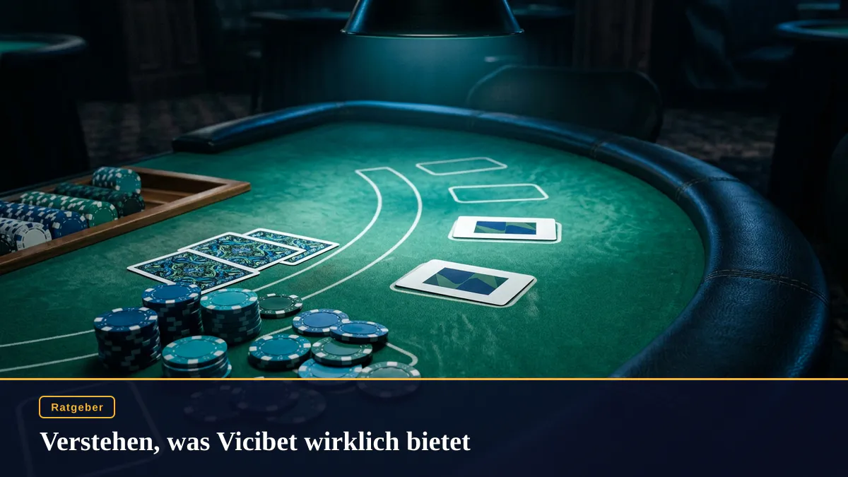 Verstehen, was Vicibet wirklich bietet