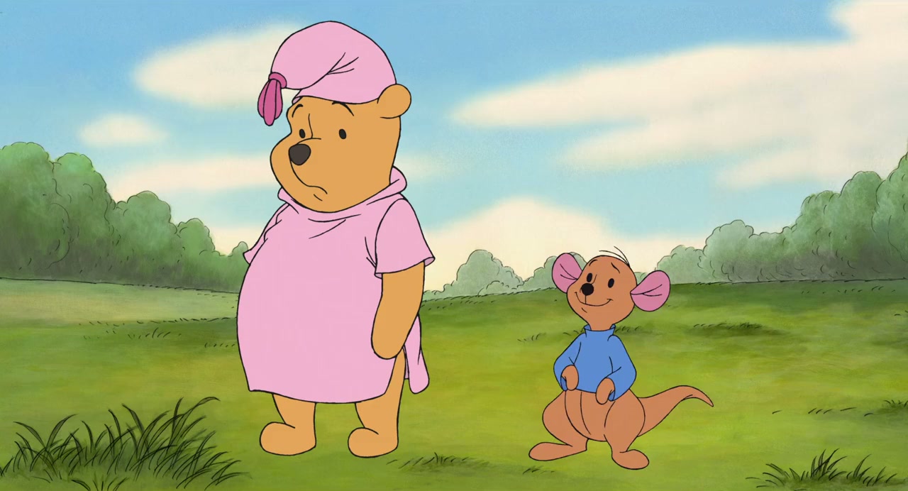 Pooh's Heffalump Movie Screenshot