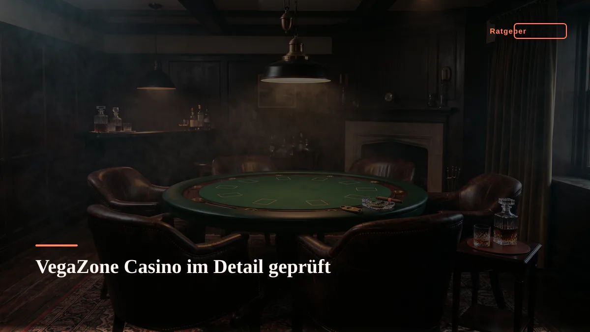 VegaZone Casino im Detail geprüft