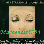 Hit Instrumentals Vol. 6 &amp; 7