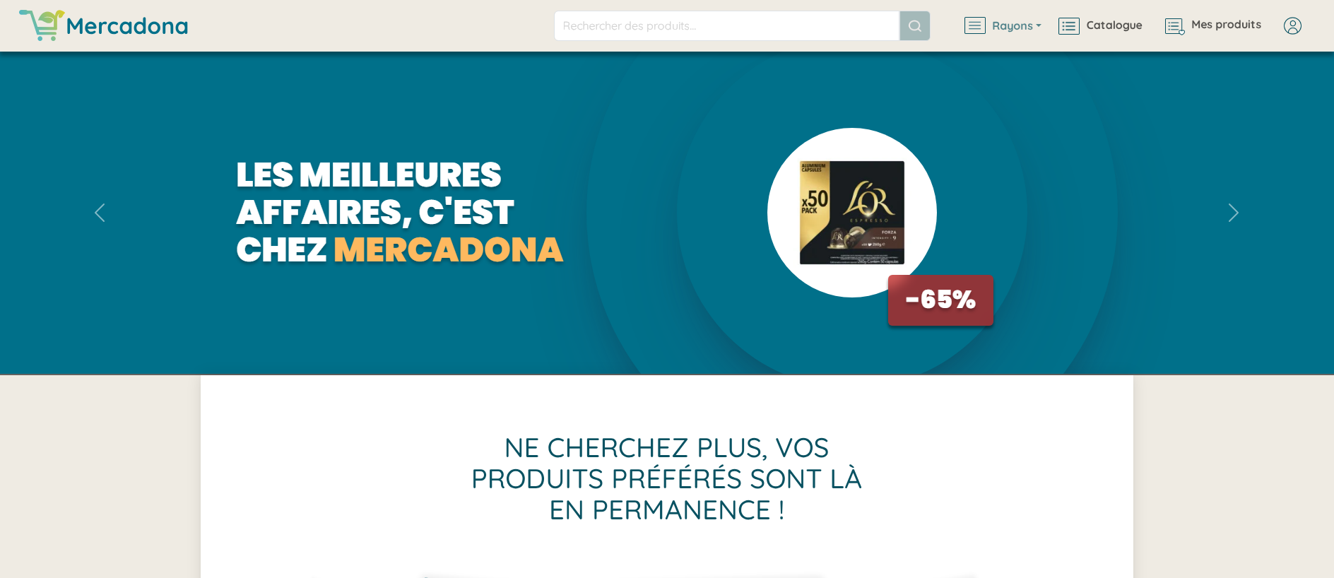 Stored capture of mercadona.abb-dev.fr