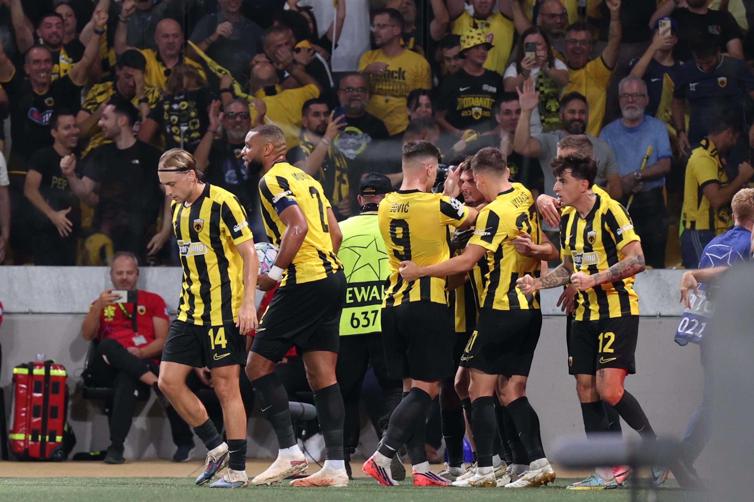 Η εντυπωσιακή άνοδος της ΑΕΚ στην 68η θέση της UEFA!
