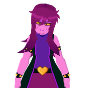 blushing