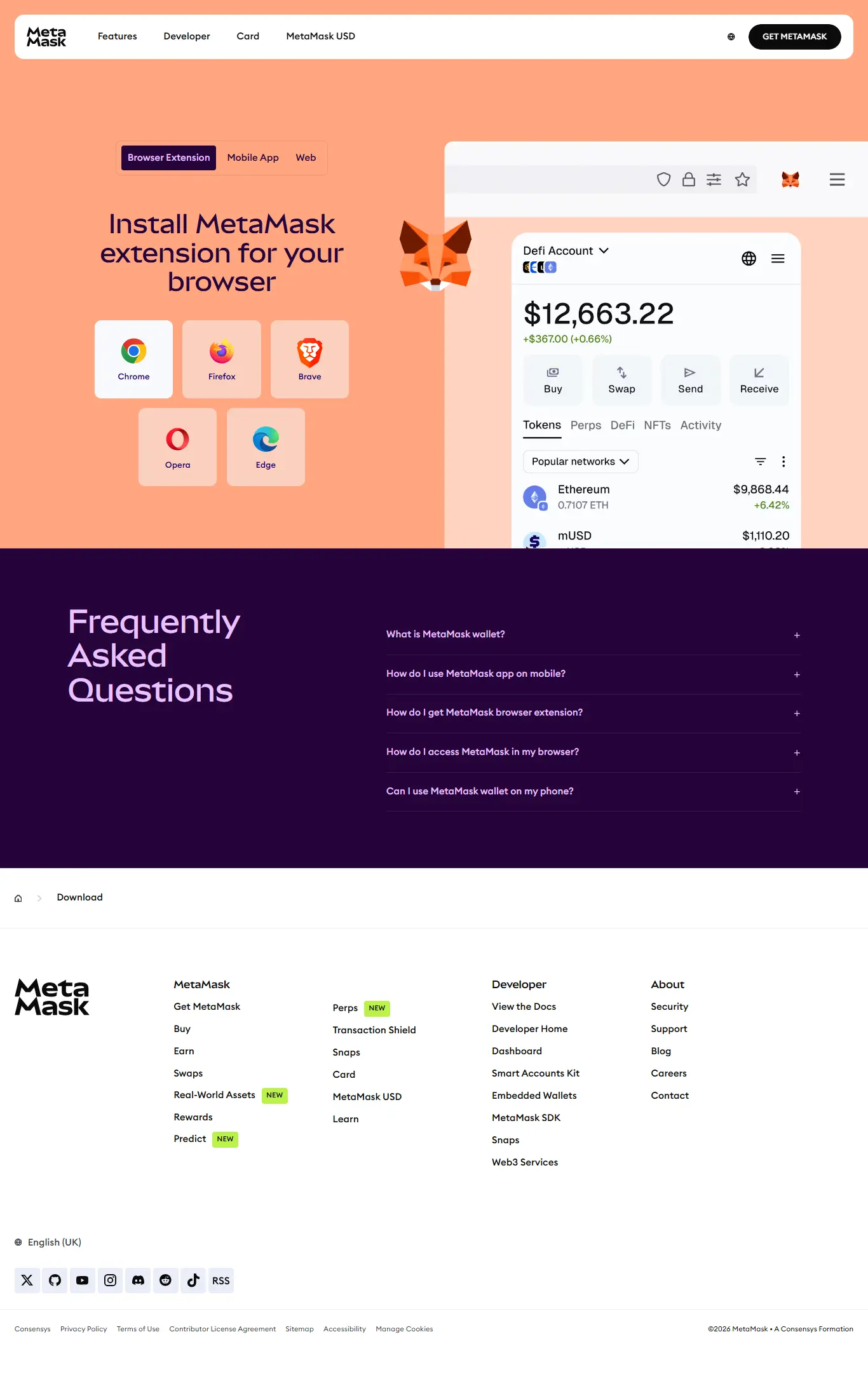 metamask download