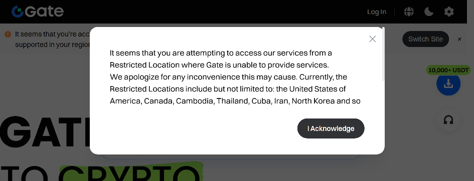 PhishDestroy capture for gatebase.uno