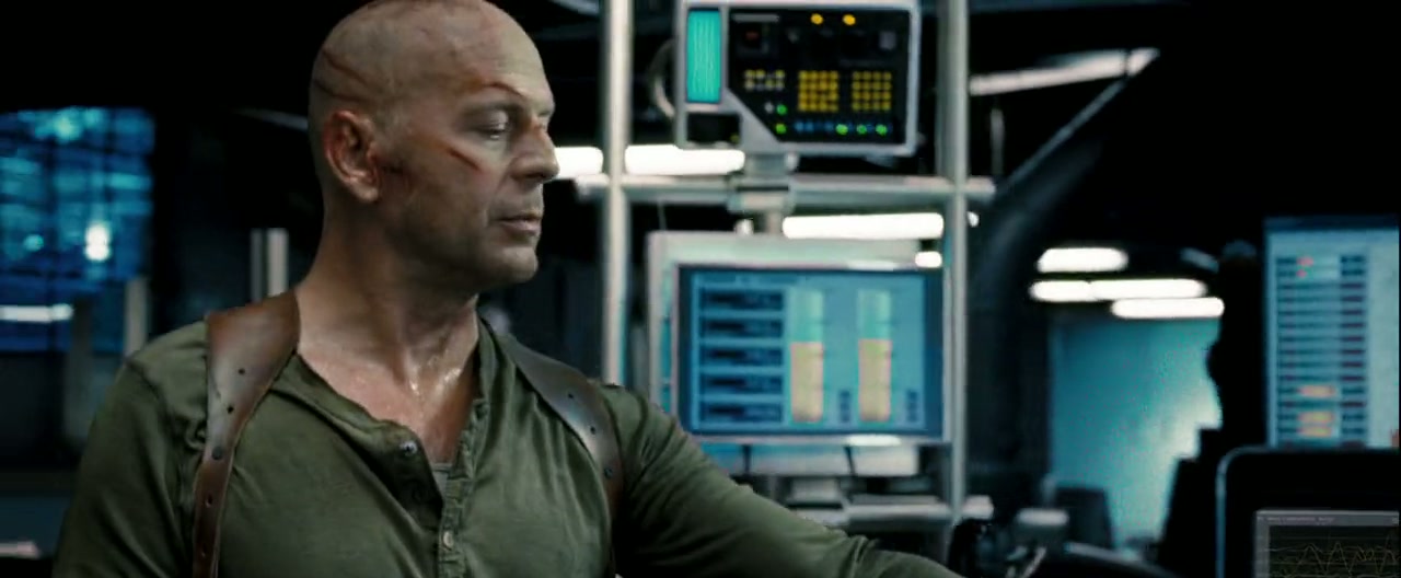 Live Free or Die Hard Screenshot