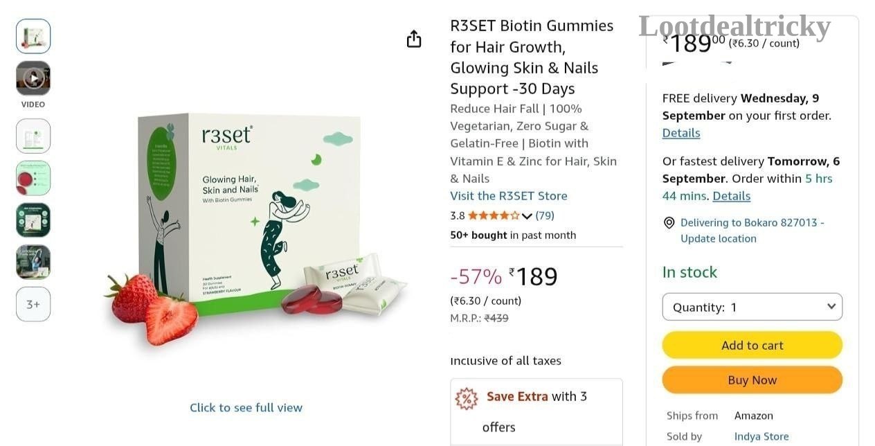 Loottt Fasttt – Just ₹189 | Top Unbeatable Deal