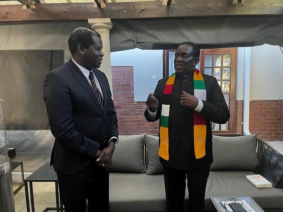 Pastor Kayanja and President Mnangagwa Join Forces for Historic Benny Hinn Crusade in Harare