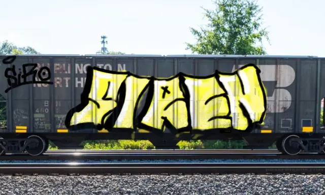 Graffiti artwork by SirenOfTheSun