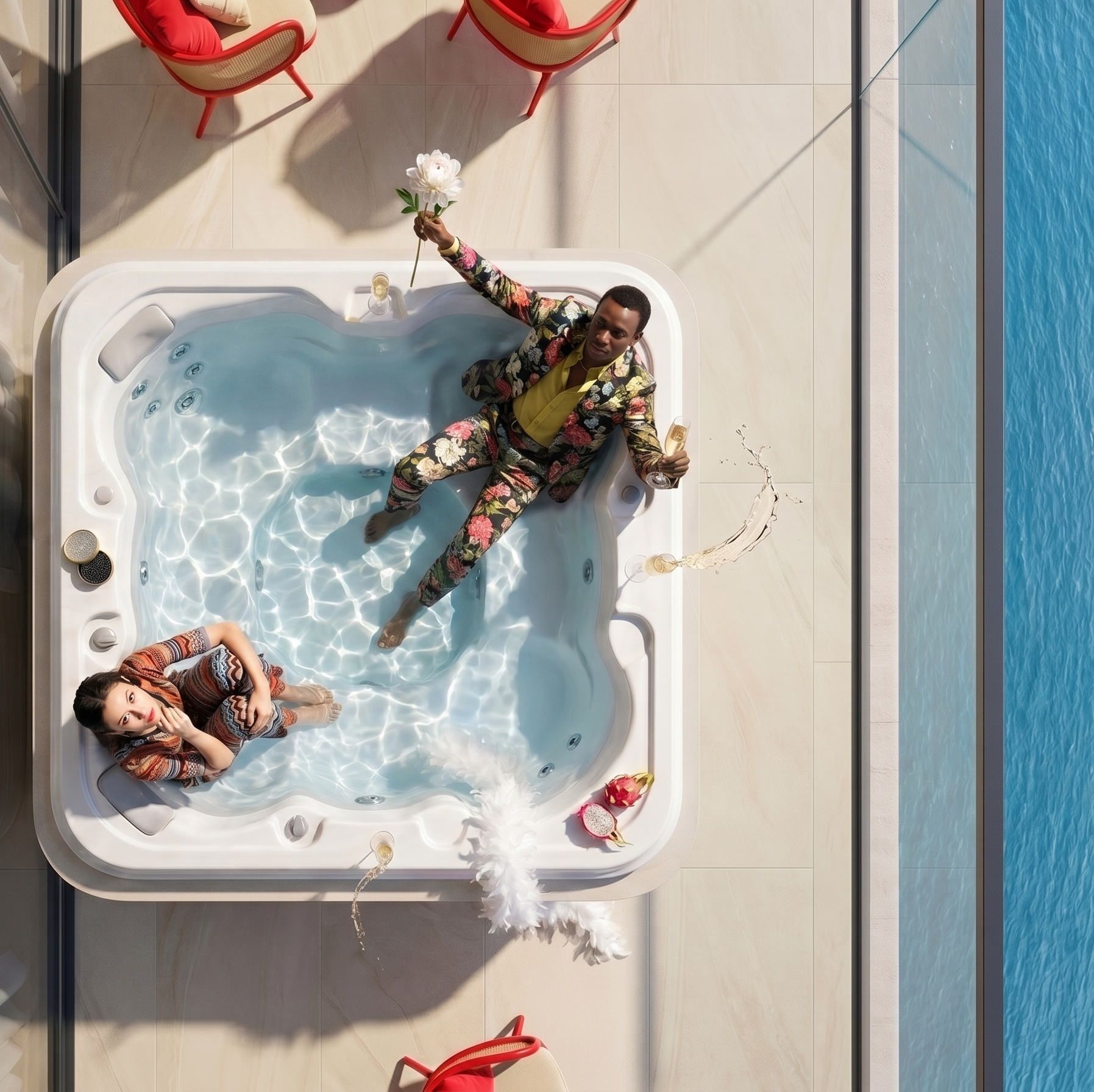 The Unexpected Al Marjan Island