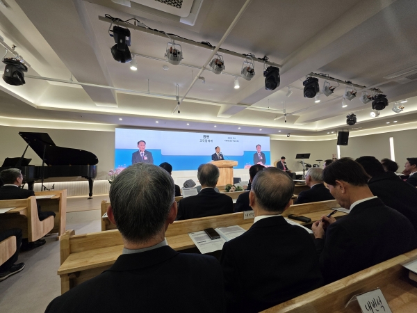 평신도에서 원로목사가 되기까지 평생 한교회에서…성광교회 천귀철 원로목사