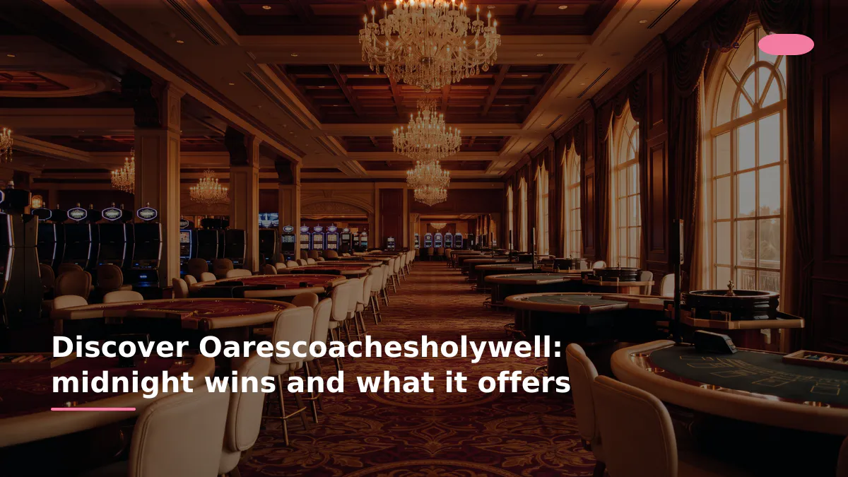 Discover Oarescoachesholywell: midnight wins and what it offers