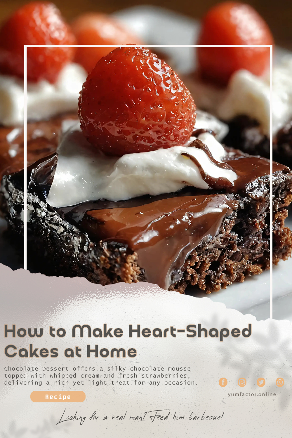 Chocolate Desserts Recipe