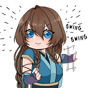 Excited Lanlan By Alice