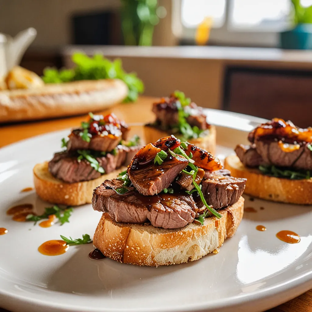 Ultimate Steak Crostini Recipe for Every Celebration