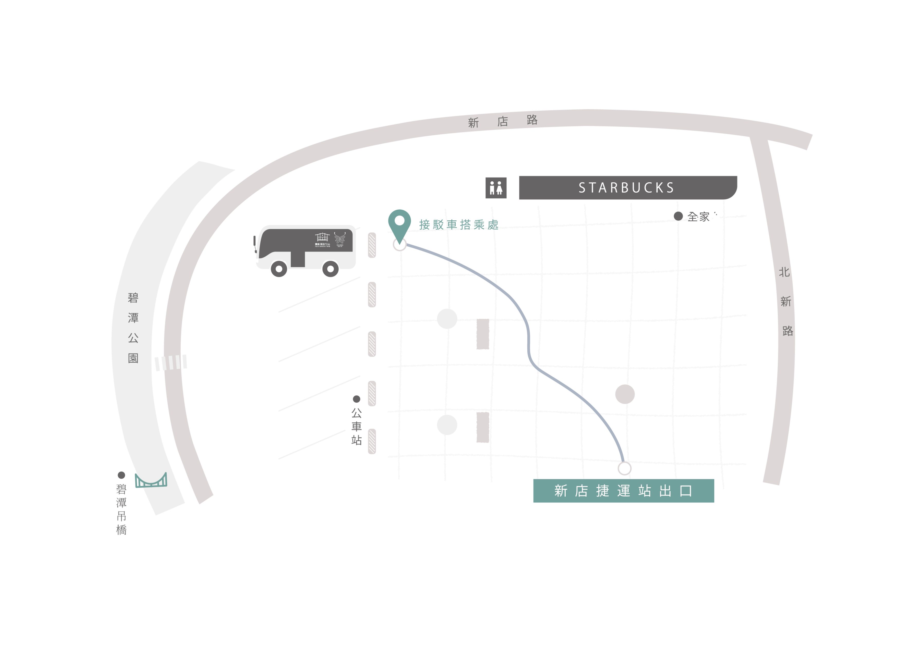 volando_shuttle_bus_map