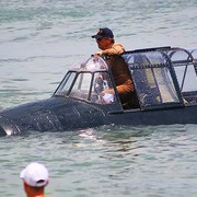 Off Florida beach 2021