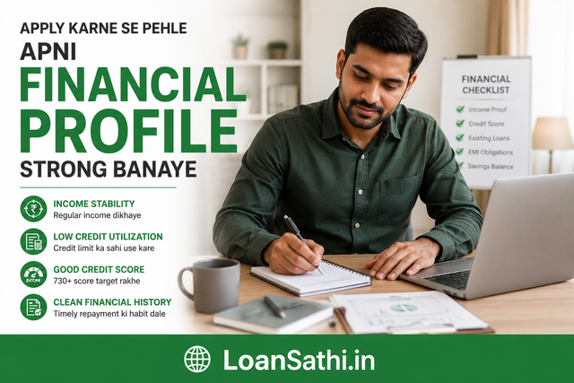Kharab Financial Profile Ko Sudharne Ke Tarike: Underwriting Rejections Se Bachne Ka Sahi Formula