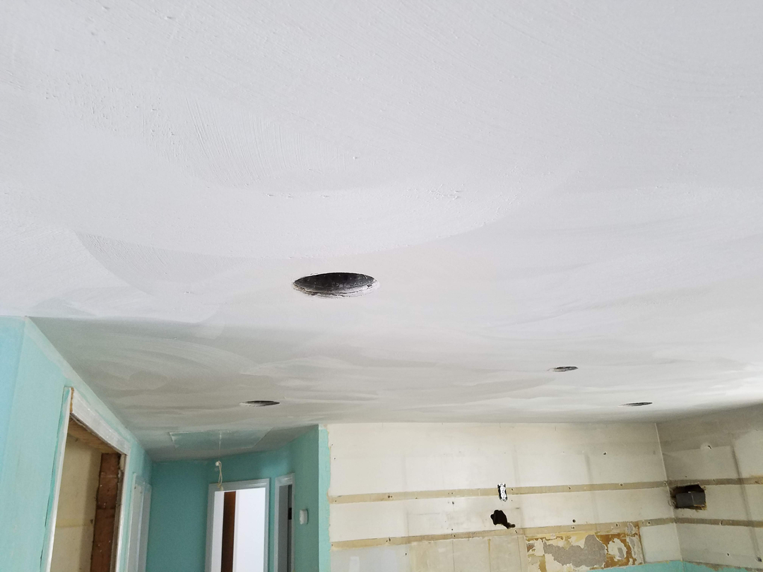 Lewis Drywall project