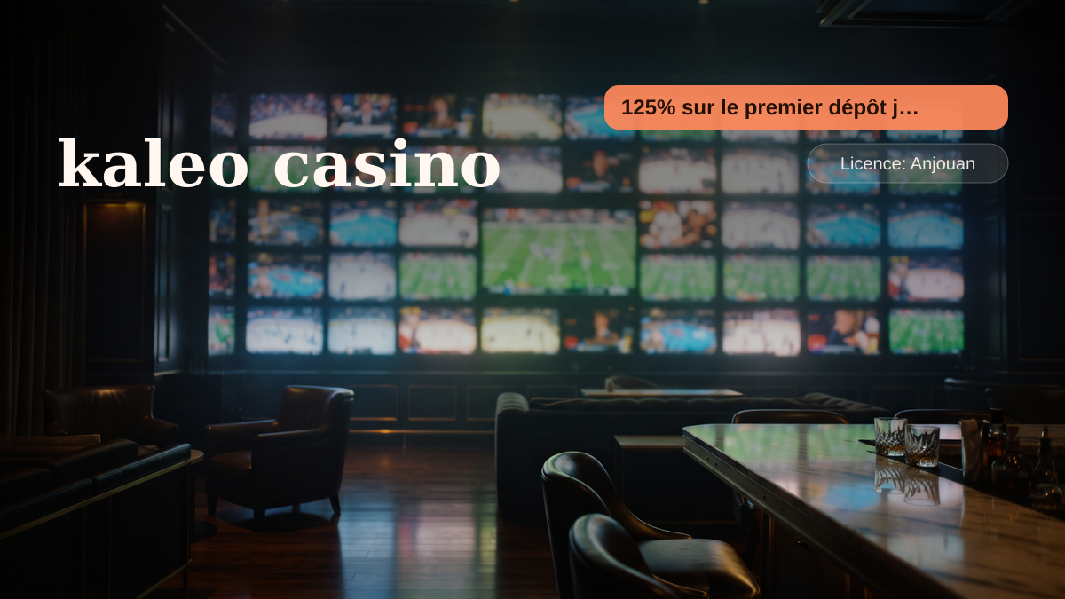 kaleo casino — bonus de bienvenue 125% sur le premier dépôt jusqu'à €750 + 500 FS, paiements: Visa, Mastercard, PayPal, Paysafecard, Bitcoin