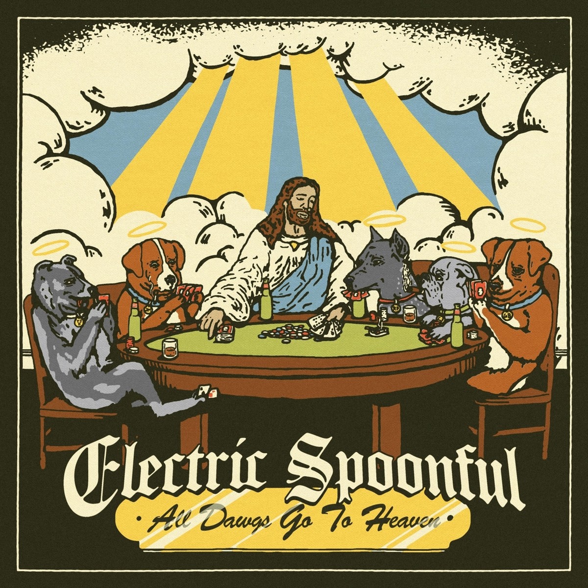 Electric Spoonful - All Dawgs Go To Heaven (2026)