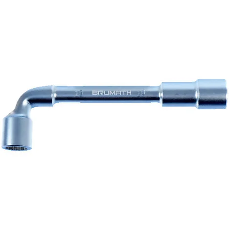 Clé à pipe 6 x 12 – 9 mm