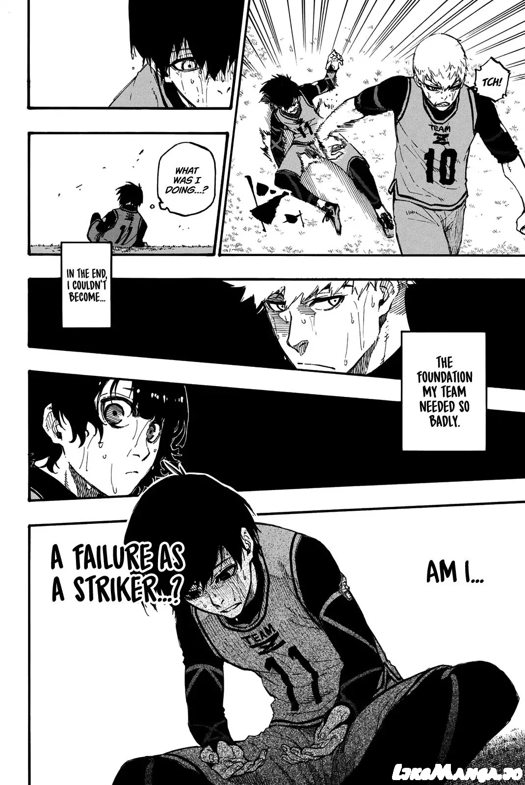 Read Blue Lock Chapter 7 English - Page 18